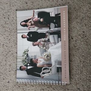 John Henry Wedding Flower Style Design Handbook Spiral Bound